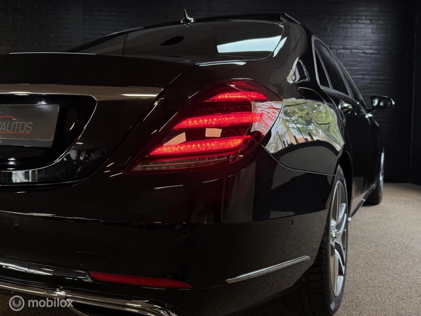 Hoofdafbeelding Mercedes-Benz S-Klasse