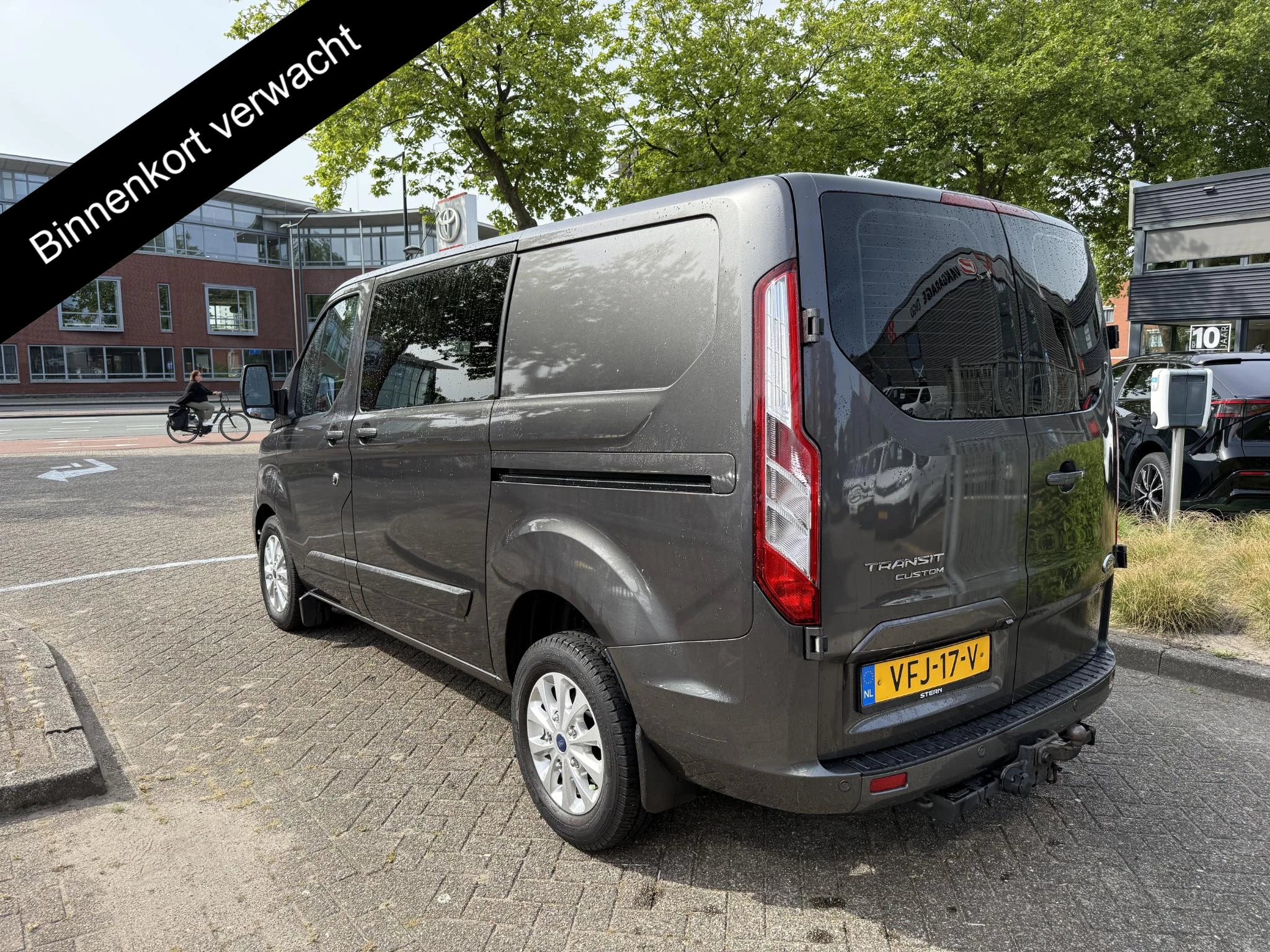 Hoofdafbeelding Ford Transit Custom