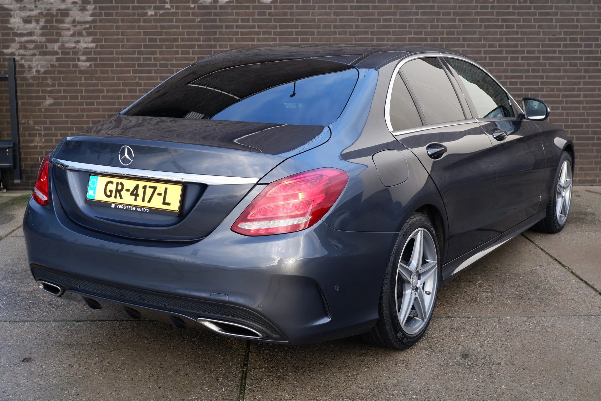 Hoofdafbeelding Mercedes-Benz C-Klasse