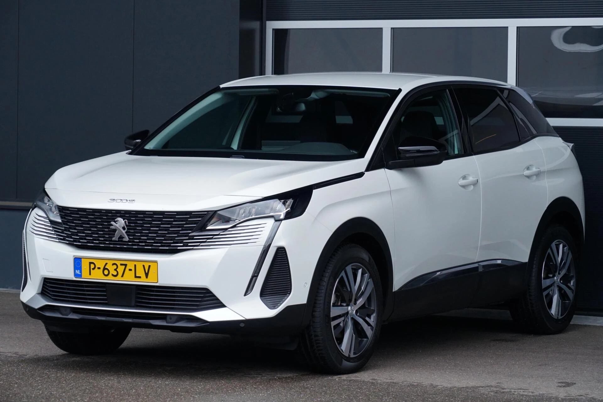 Hoofdafbeelding Peugeot 3008
