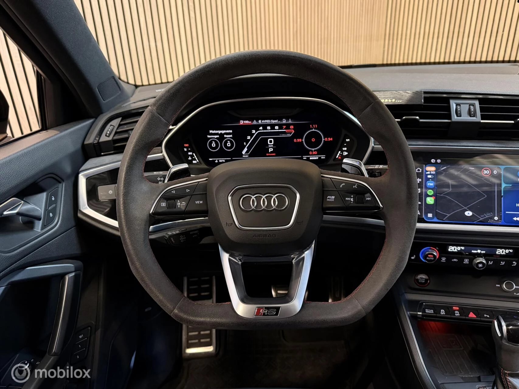 Hoofdafbeelding Audi RSQ3