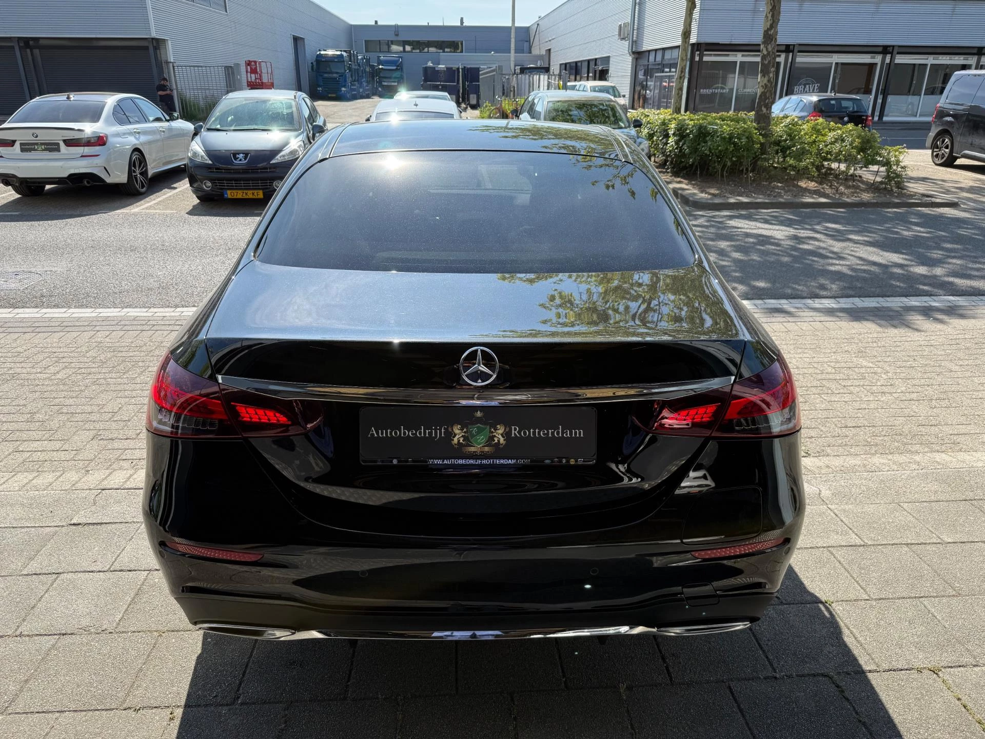 Hoofdafbeelding Mercedes-Benz E-Klasse
