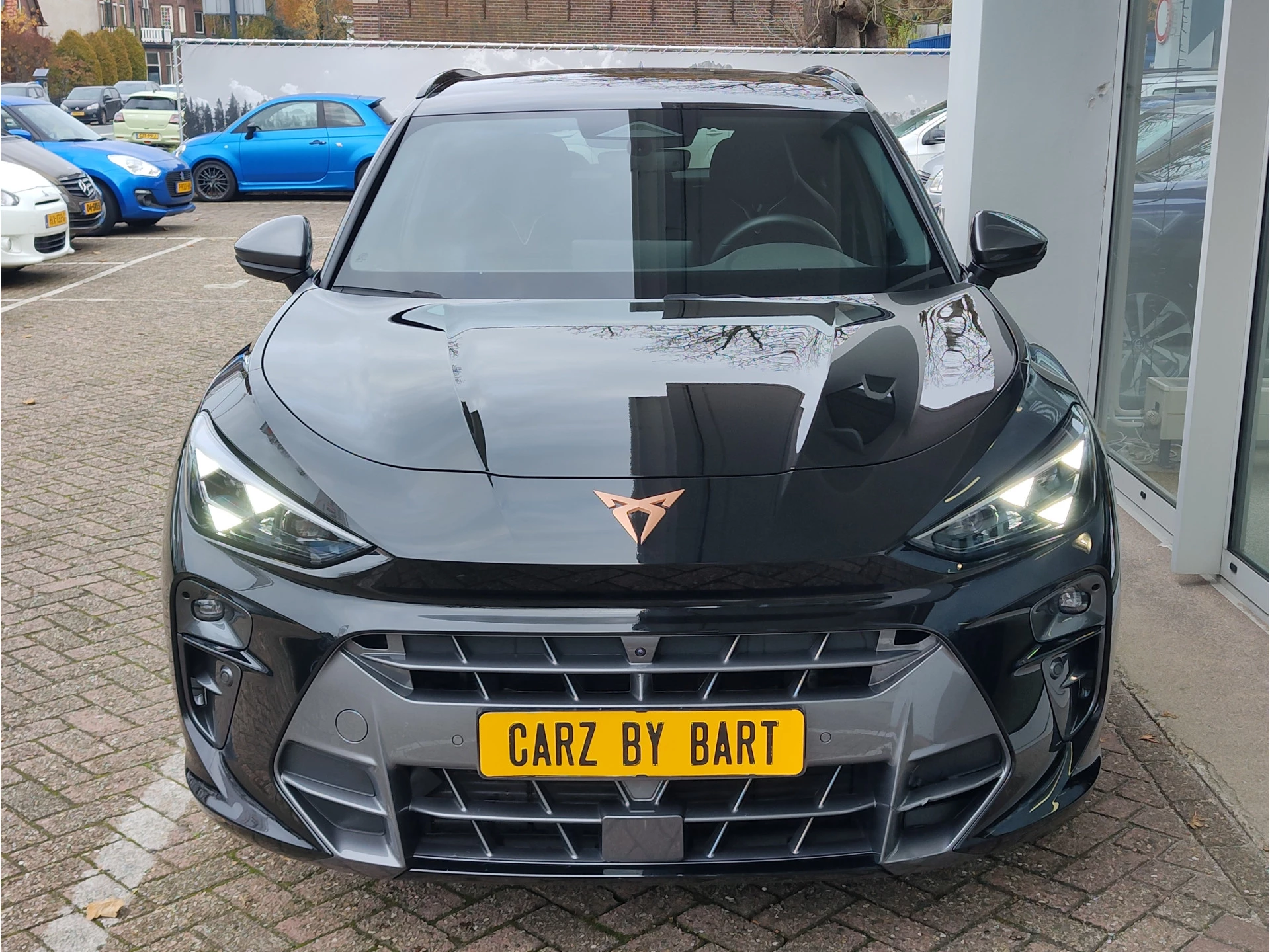 Hoofdafbeelding CUPRA Terramar