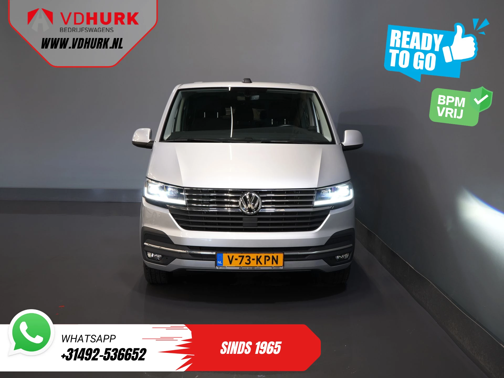 Hoofdafbeelding Volkswagen Transporter