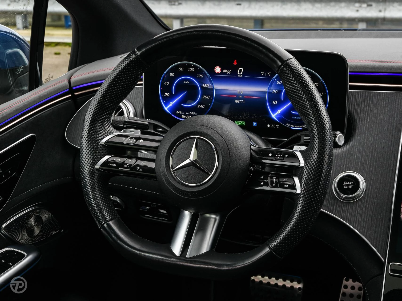 Hoofdafbeelding Mercedes-Benz EQE