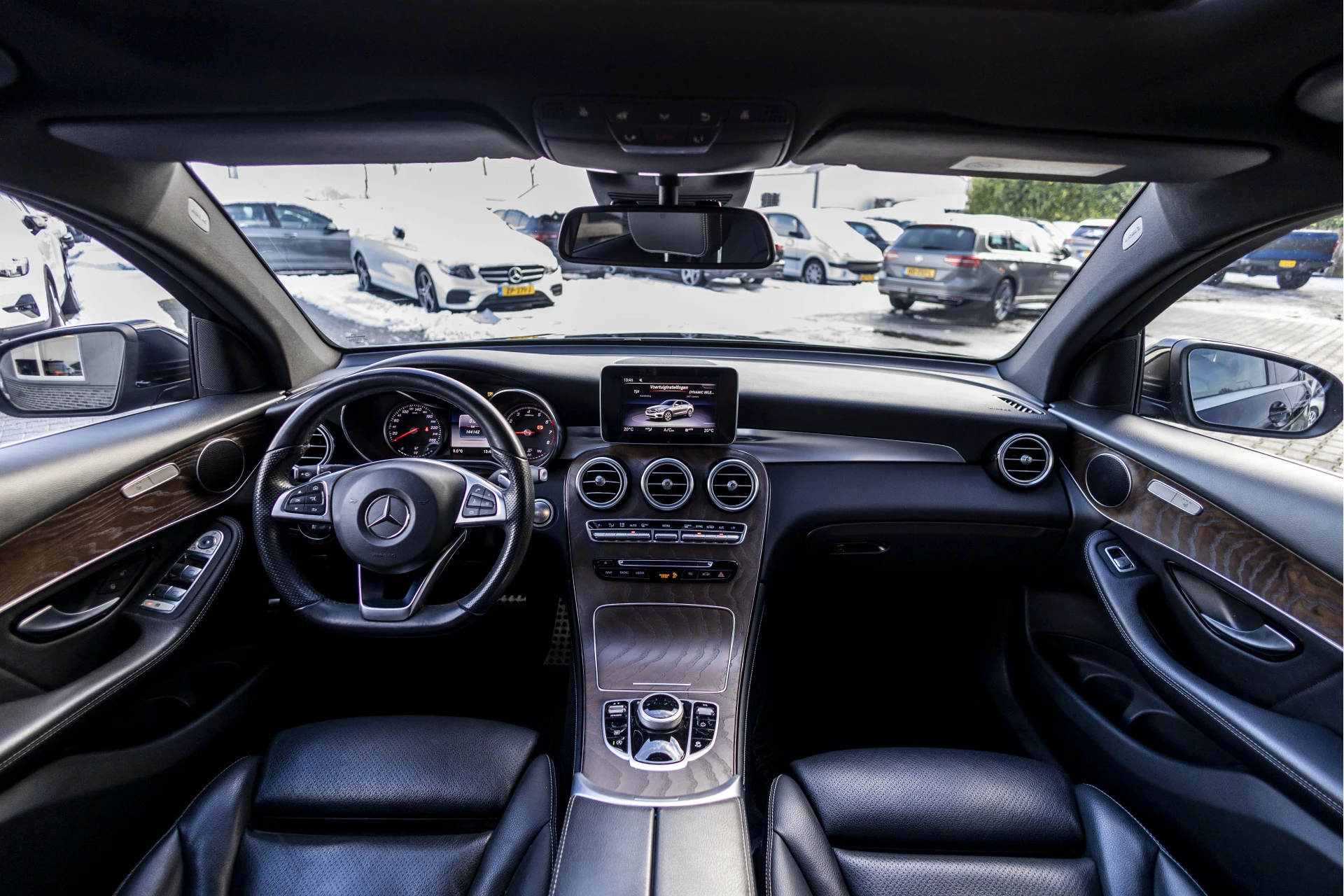 Hoofdafbeelding Mercedes-Benz GLC