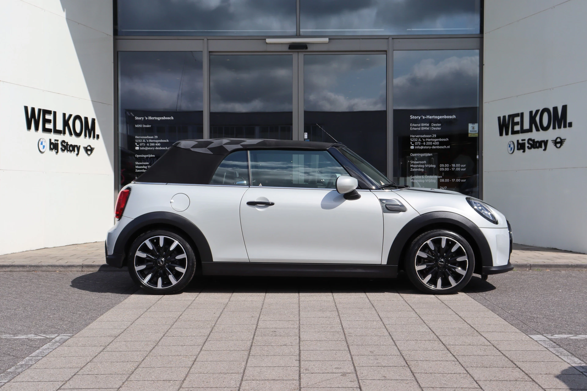 Hoofdafbeelding MINI Cooper Cabrio