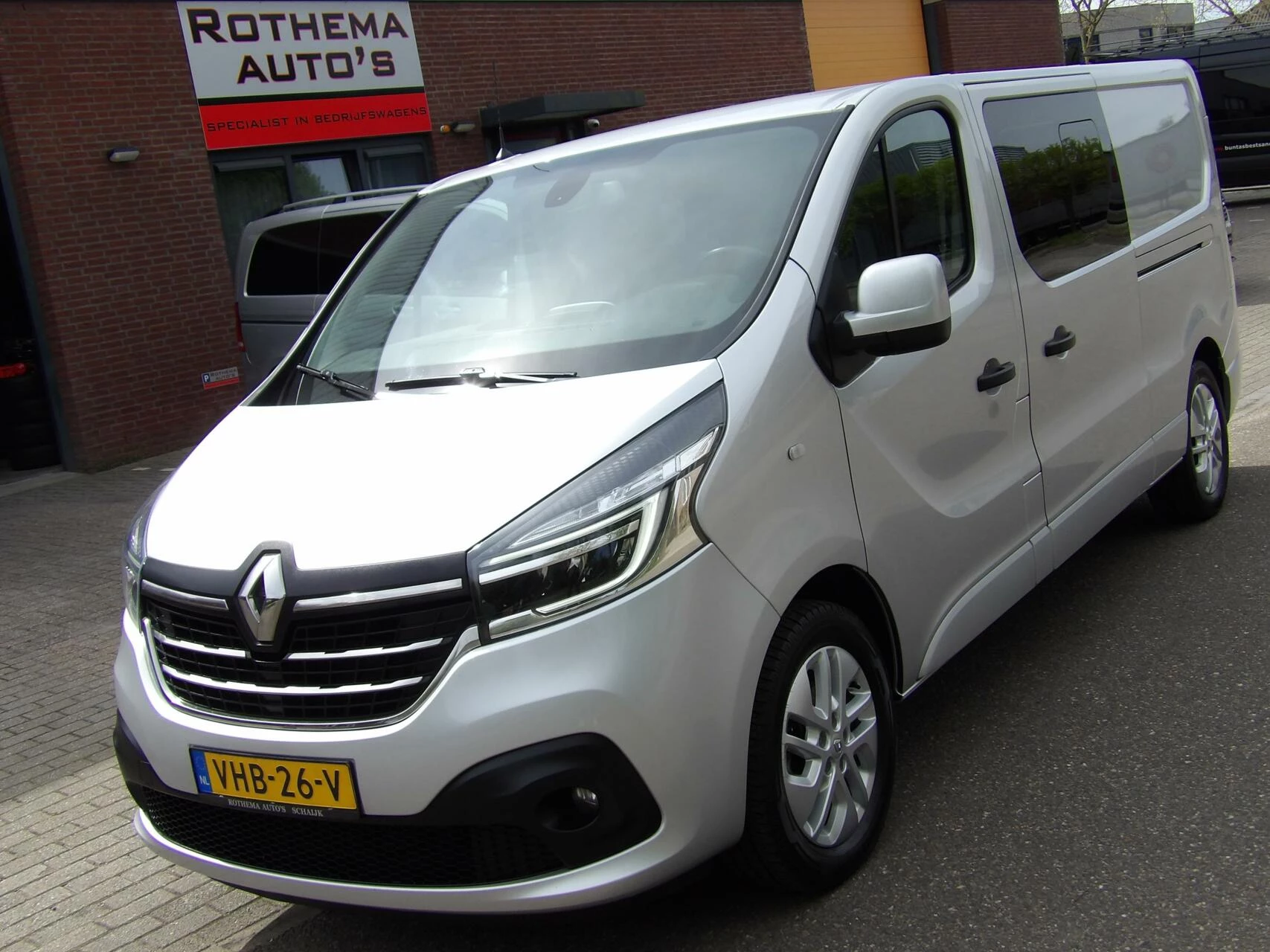 Hoofdafbeelding Renault Trafic