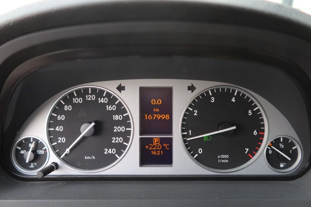 Hoofdafbeelding Mercedes-Benz B-Klasse