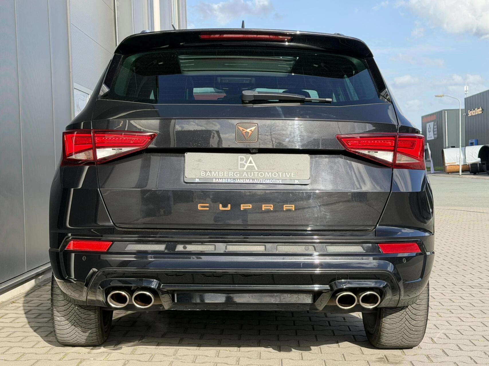 Hoofdafbeelding CUPRA Ateca