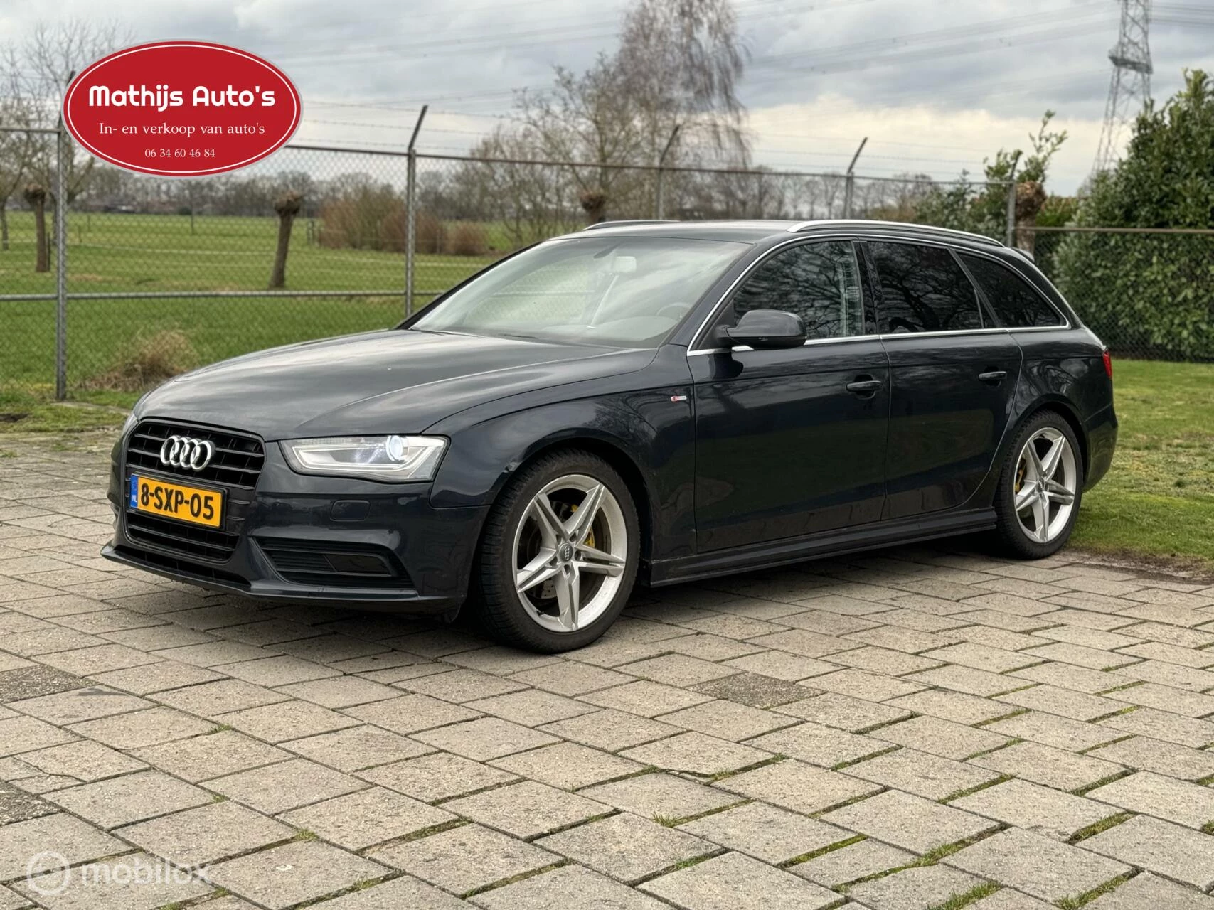 Hoofdafbeelding Audi A4