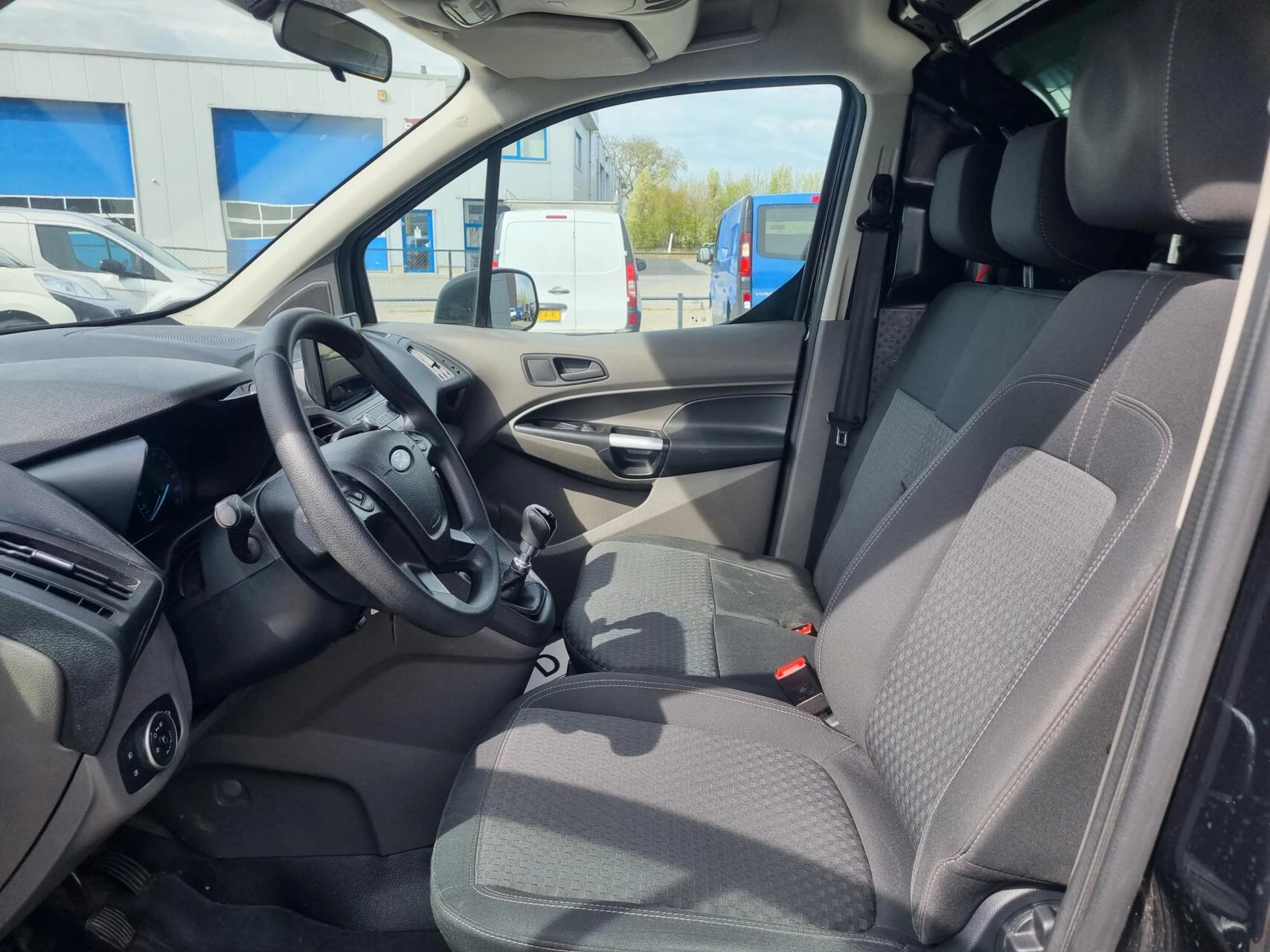 Hoofdafbeelding Ford Transit Connect