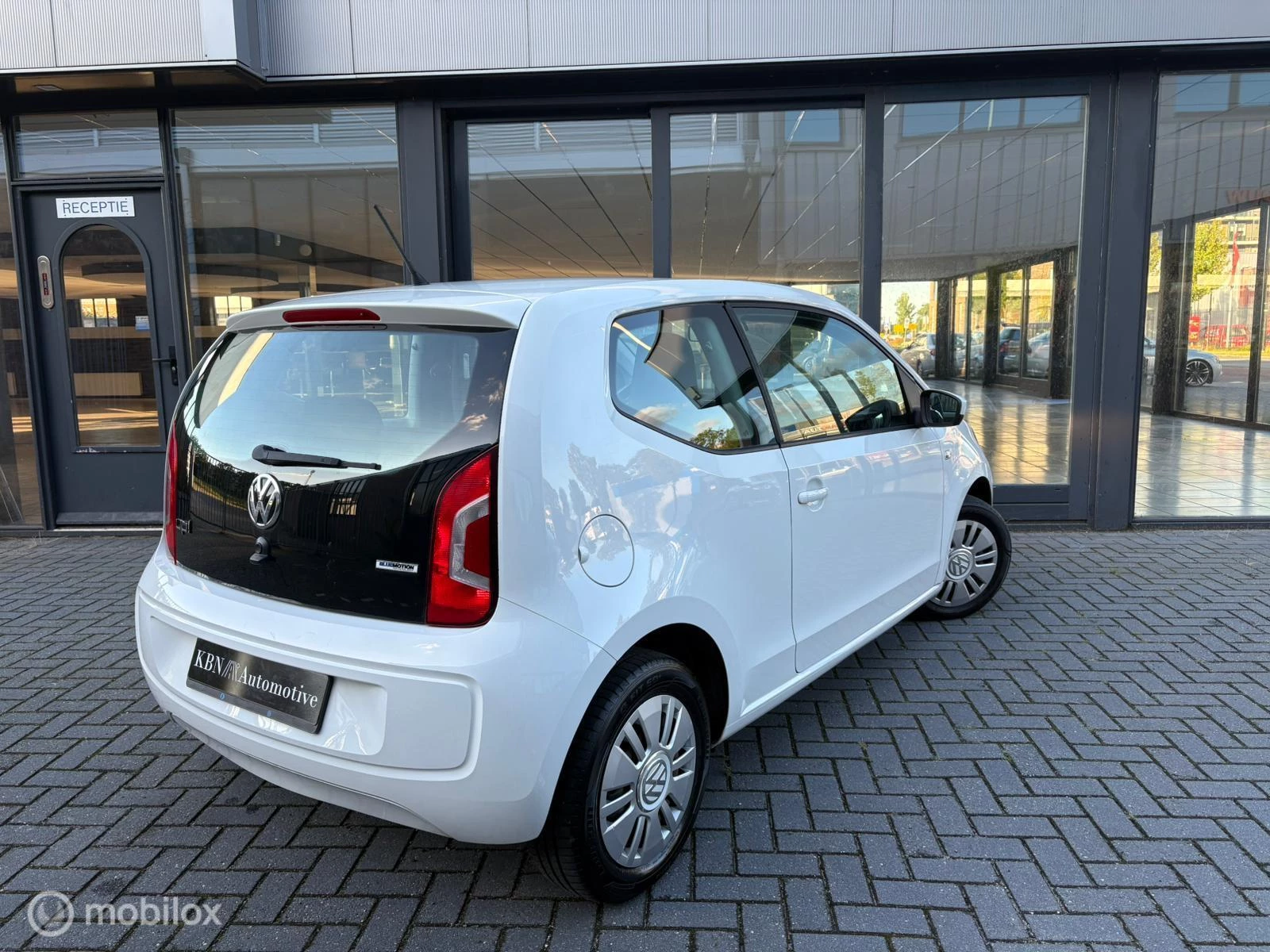 Hoofdafbeelding Volkswagen up!