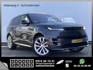 Land Rover Range Rover Sport 3.0 P440e Dynamic HSE HUD Pano Meridian Memory Leer 360Cam Trekhaak BOMVOL!