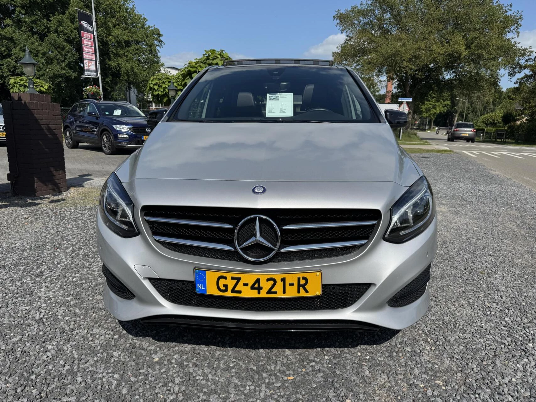 Hoofdafbeelding Mercedes-Benz B-Klasse