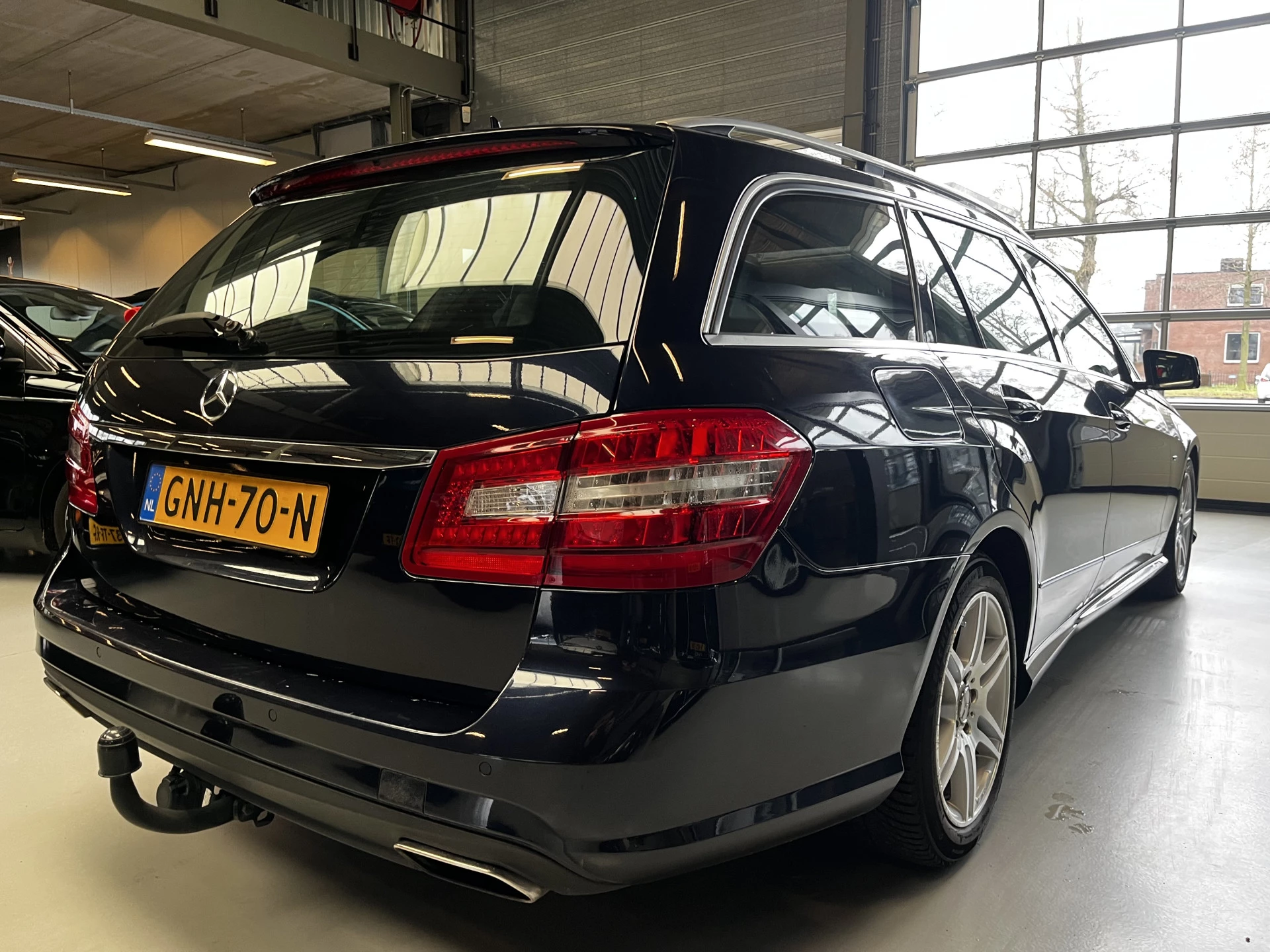 Hoofdafbeelding Mercedes-Benz E-Klasse