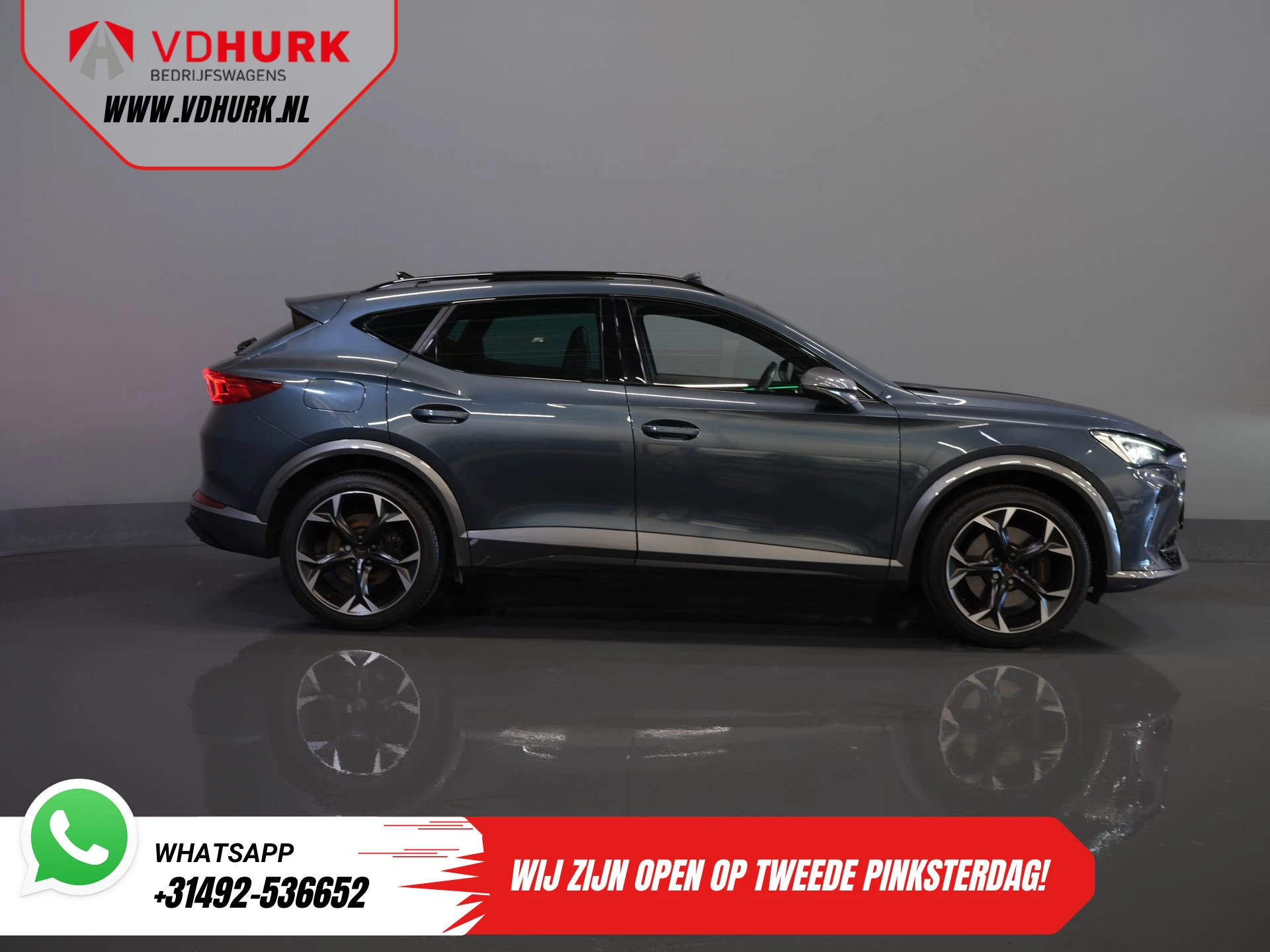 Hoofdafbeelding CUPRA Formentor