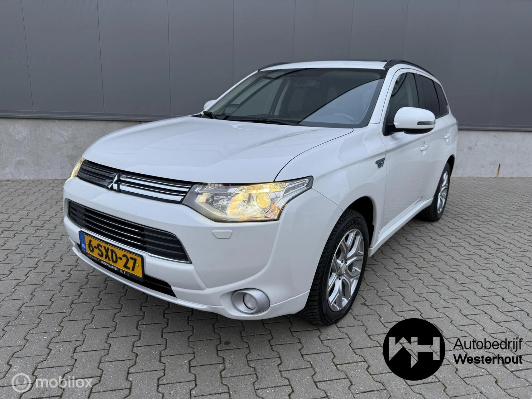 Hoofdafbeelding Mitsubishi Outlander
