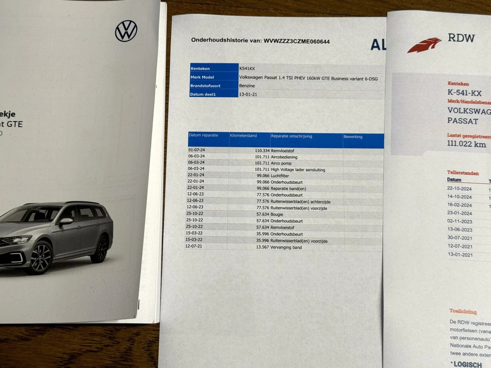 Hoofdafbeelding Volkswagen Passat