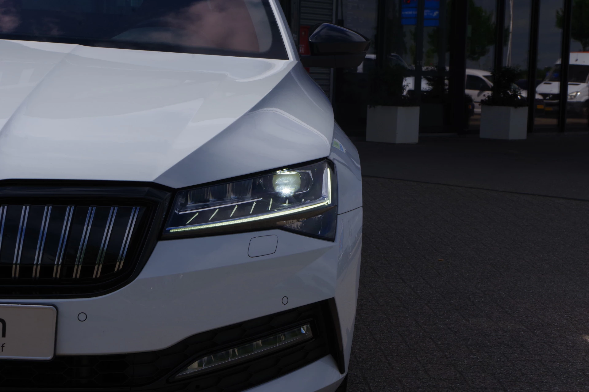 Hoofdafbeelding Škoda Superb