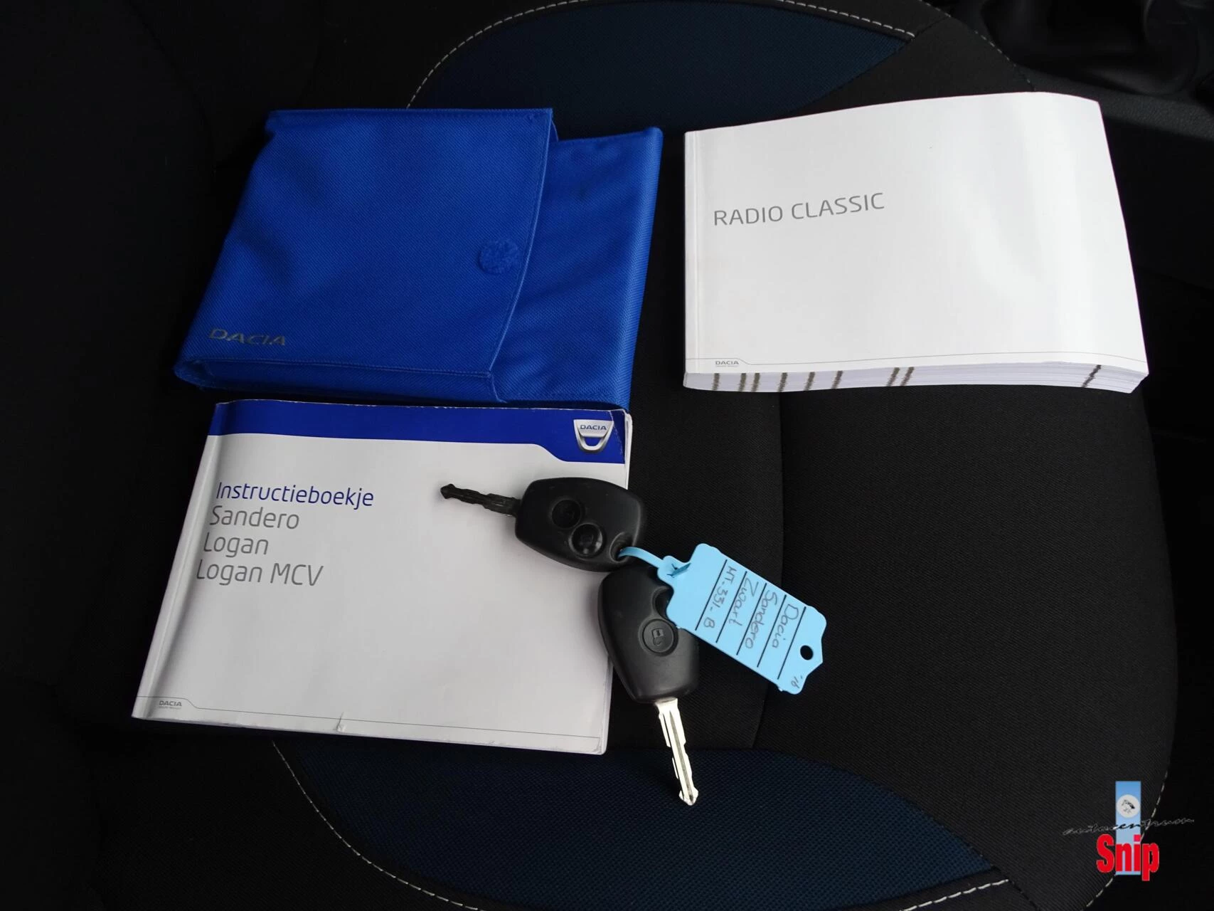 Hoofdafbeelding Dacia Sandero