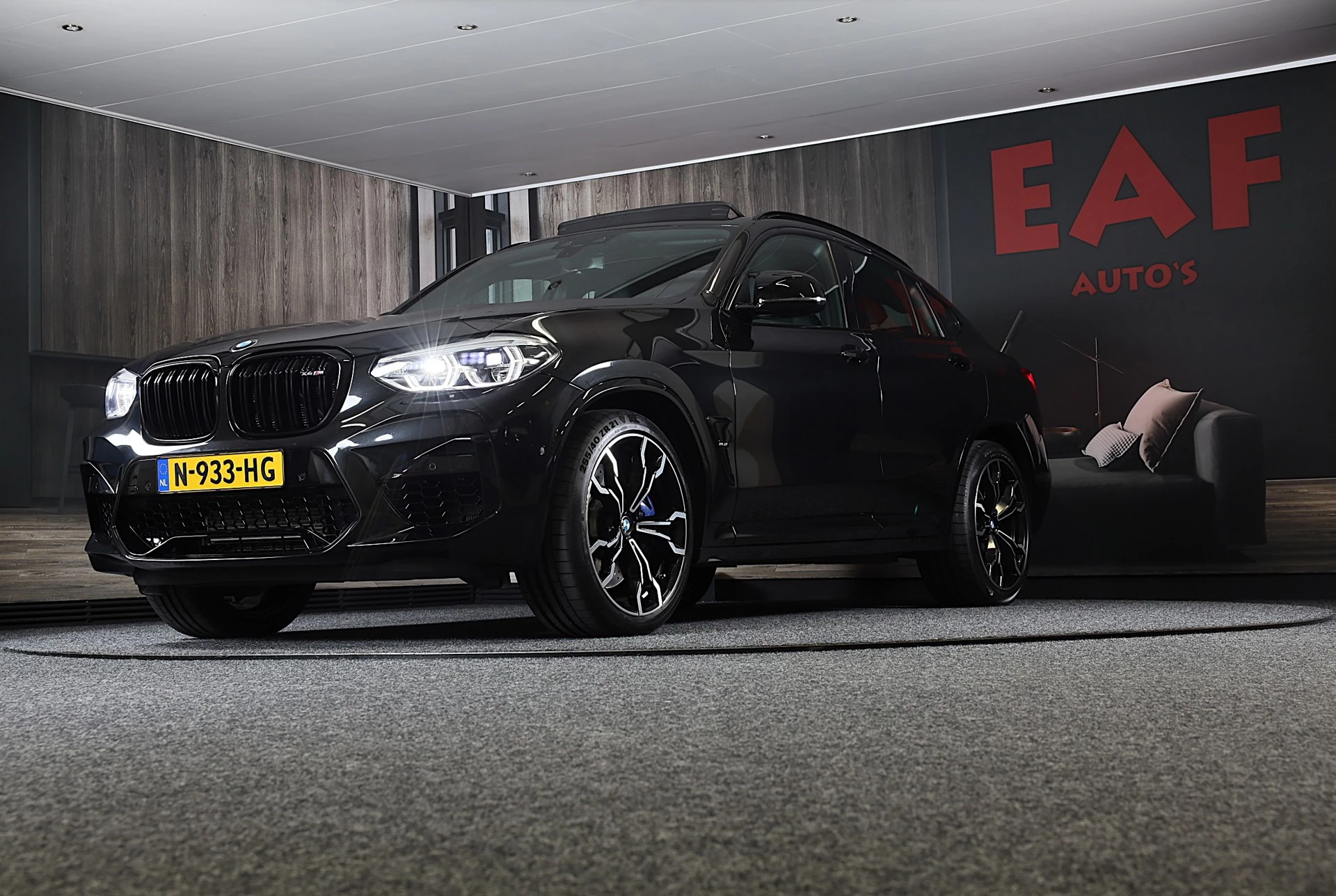 Hoofdafbeelding BMW X4