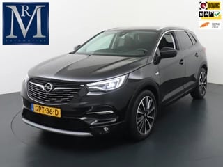 Opel Grandland X 1.6 Turbo Hybrid 225PK Ultimate VEEL OPTIES! | INCL. HISTORIE+RIJKLAAR+ 12MND BOVAG