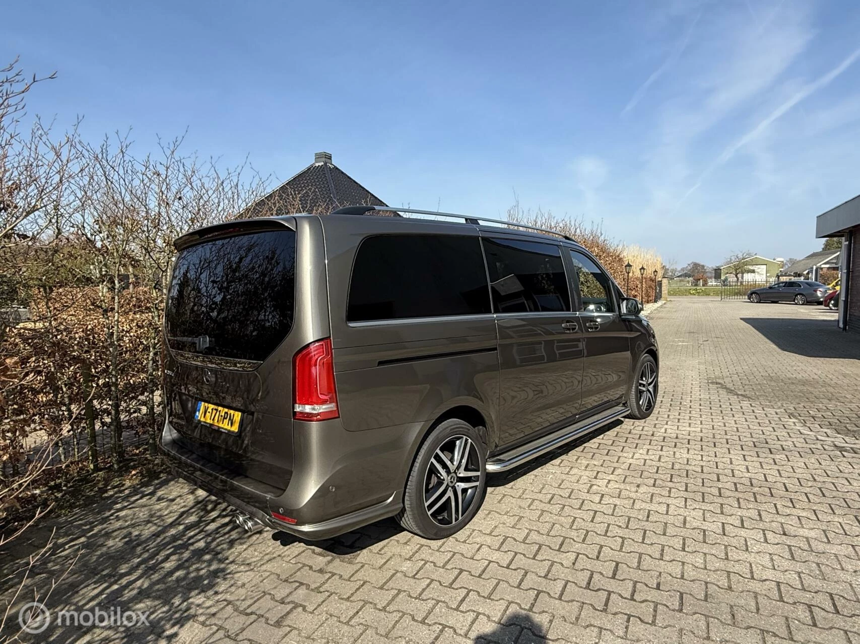 Hoofdafbeelding Mercedes-Benz V-Klasse