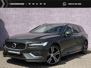 Volvo V60 2.0 T6 Recharge AWD Inscription | | Trekhaak | Power Seat | Stoelverwarming/Stuurverwarming | Stoelverkoeling | Adaptieve cruise | Panoramadak | Camera | Harman/Kardon | Gelaagd glas | Memory |