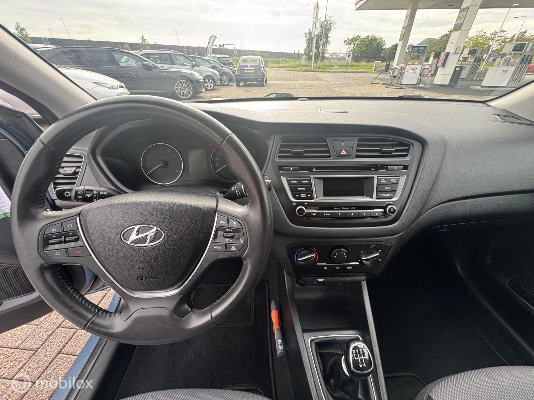 Hoofdafbeelding Hyundai i20
