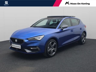 SEAT Leon 1.5 TSIe-Hybrid 150kW/204PK FR PHEV First Edition · Panoramadak · Navigatie · Apple/Android Car Play · Stoelverwarming · Garantie t/m 27-12-2028 of 100000km