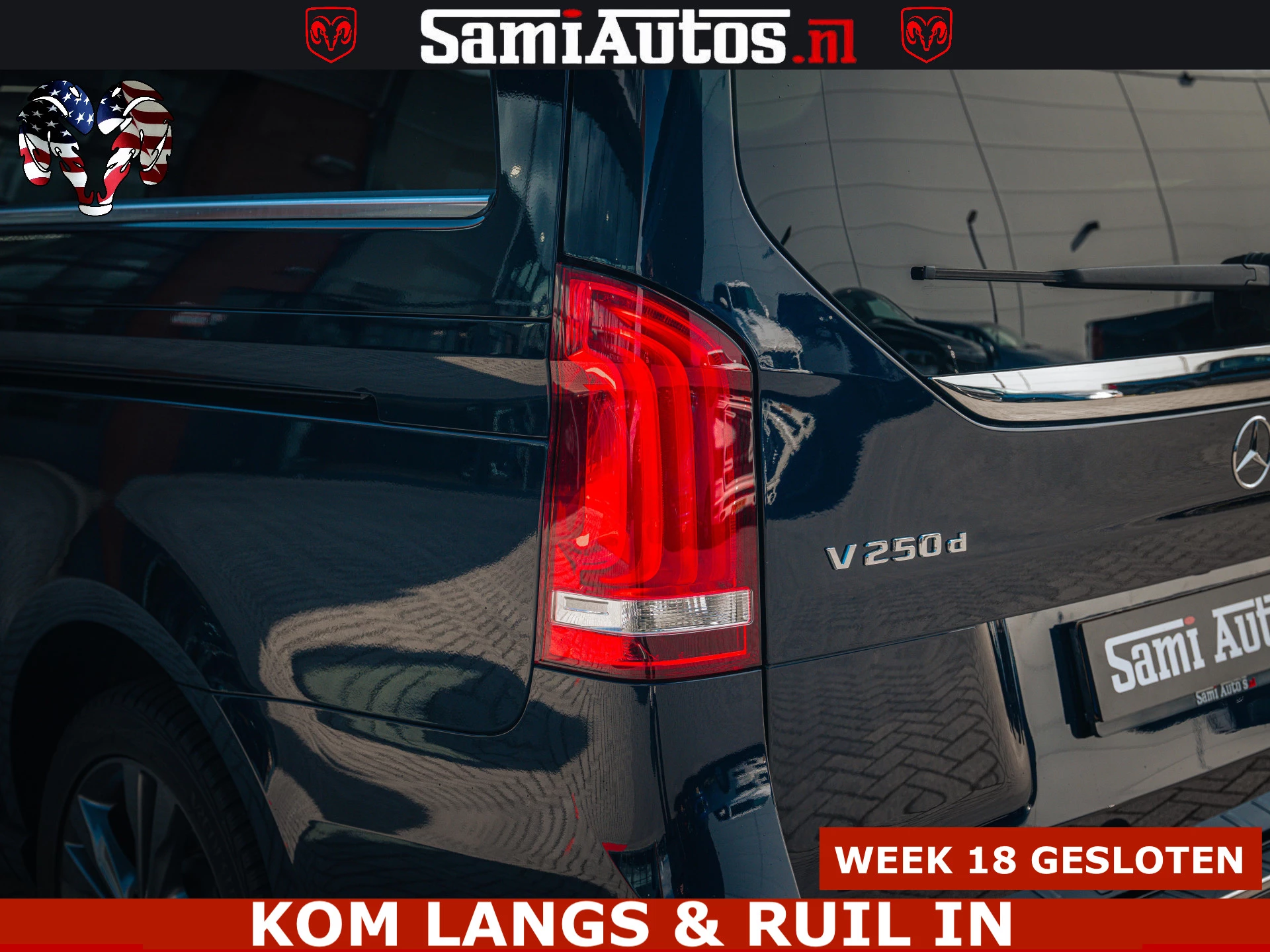 Hoofdafbeelding Mercedes-Benz V-Klasse