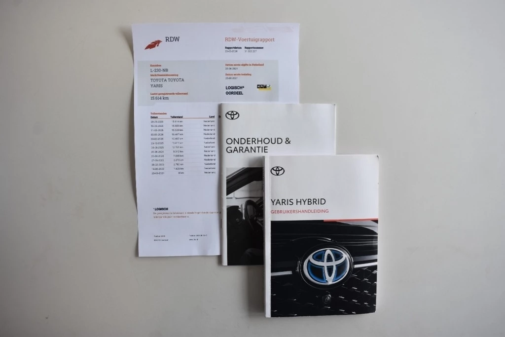 Hoofdafbeelding Toyota Yaris