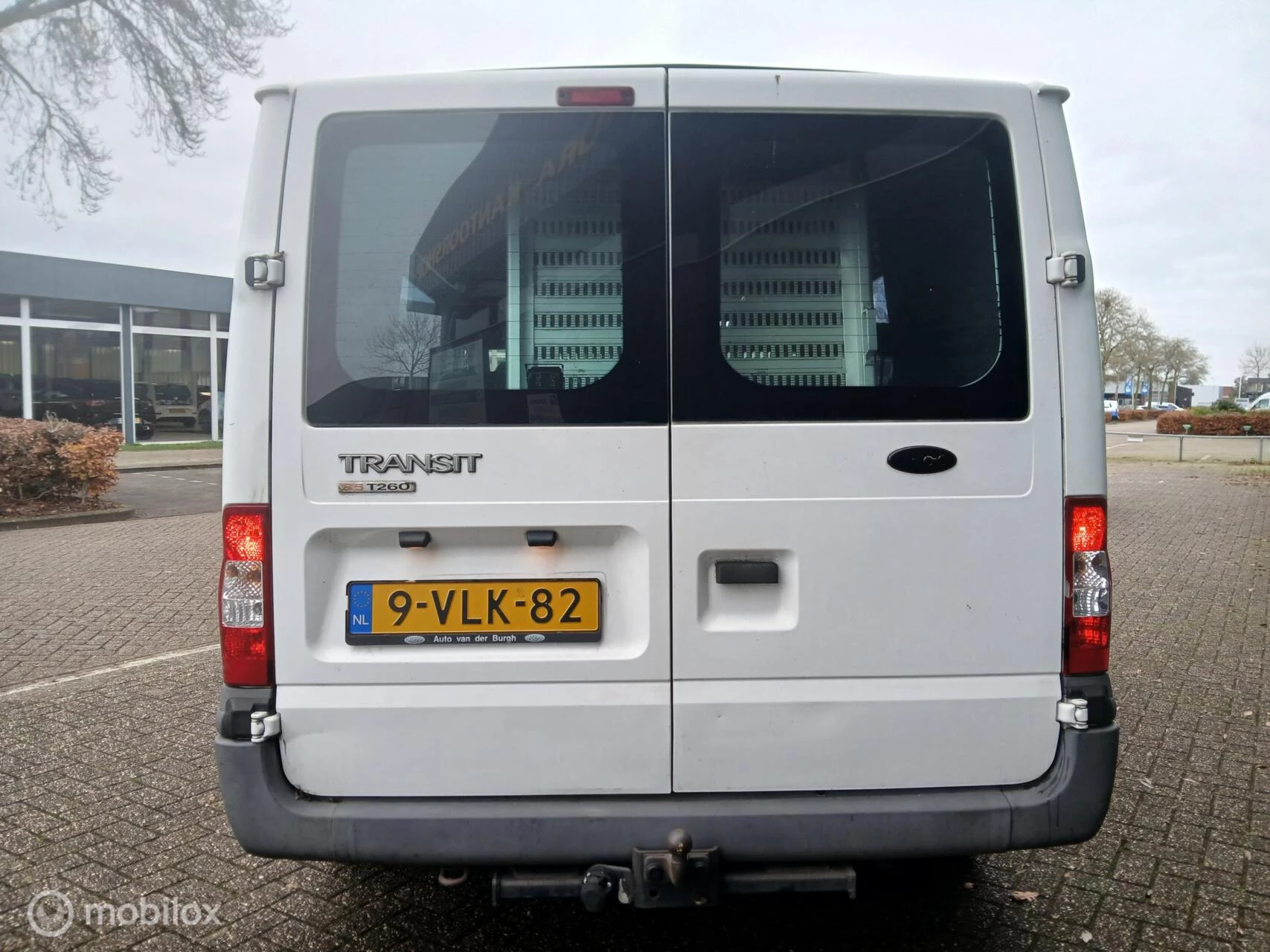 Hoofdafbeelding Ford Transit