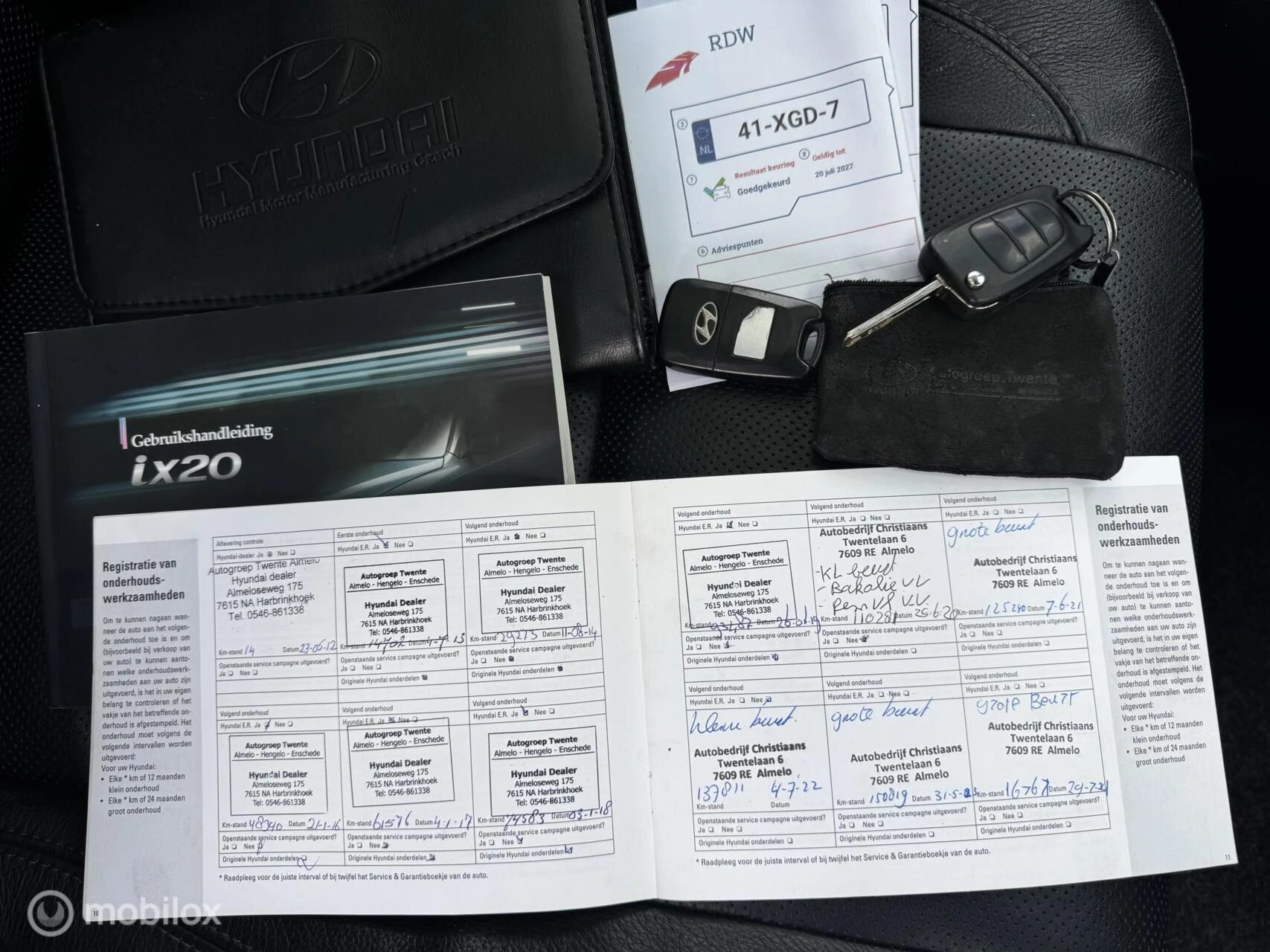 Hoofdafbeelding Hyundai ix20