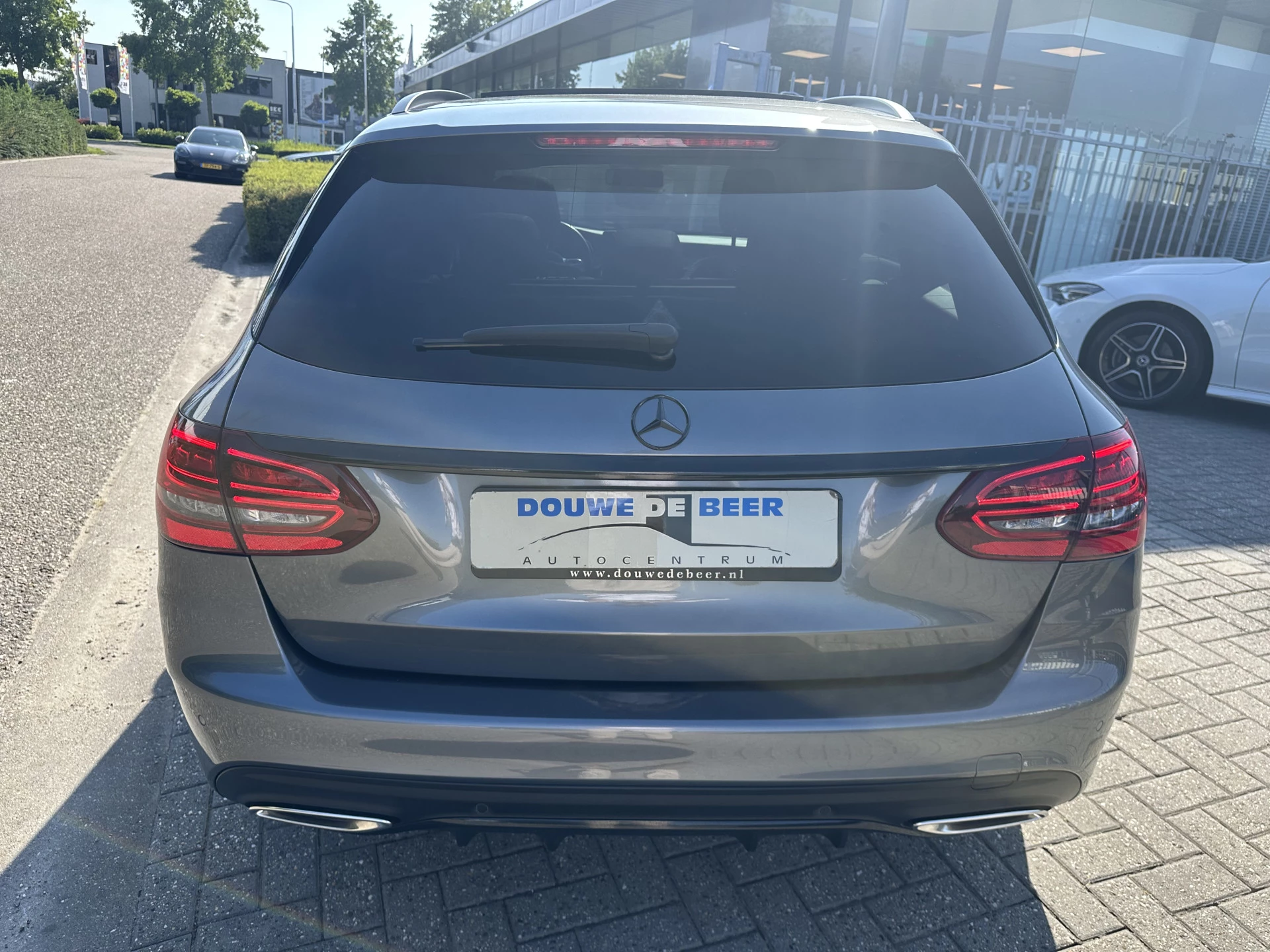 Hoofdafbeelding Mercedes-Benz C-Klasse