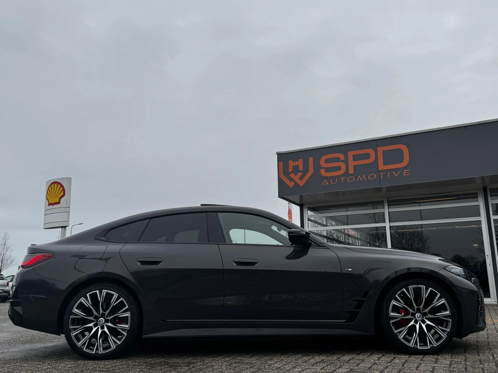 Hoofdafbeelding BMW i4