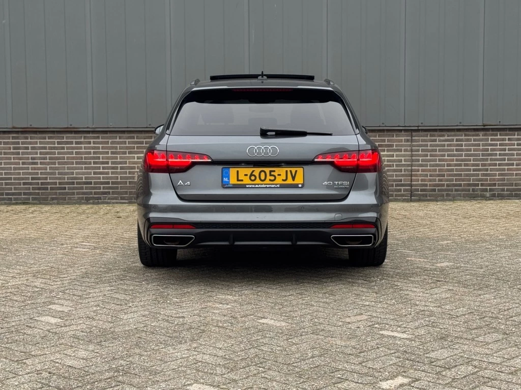 Hoofdafbeelding Audi A4