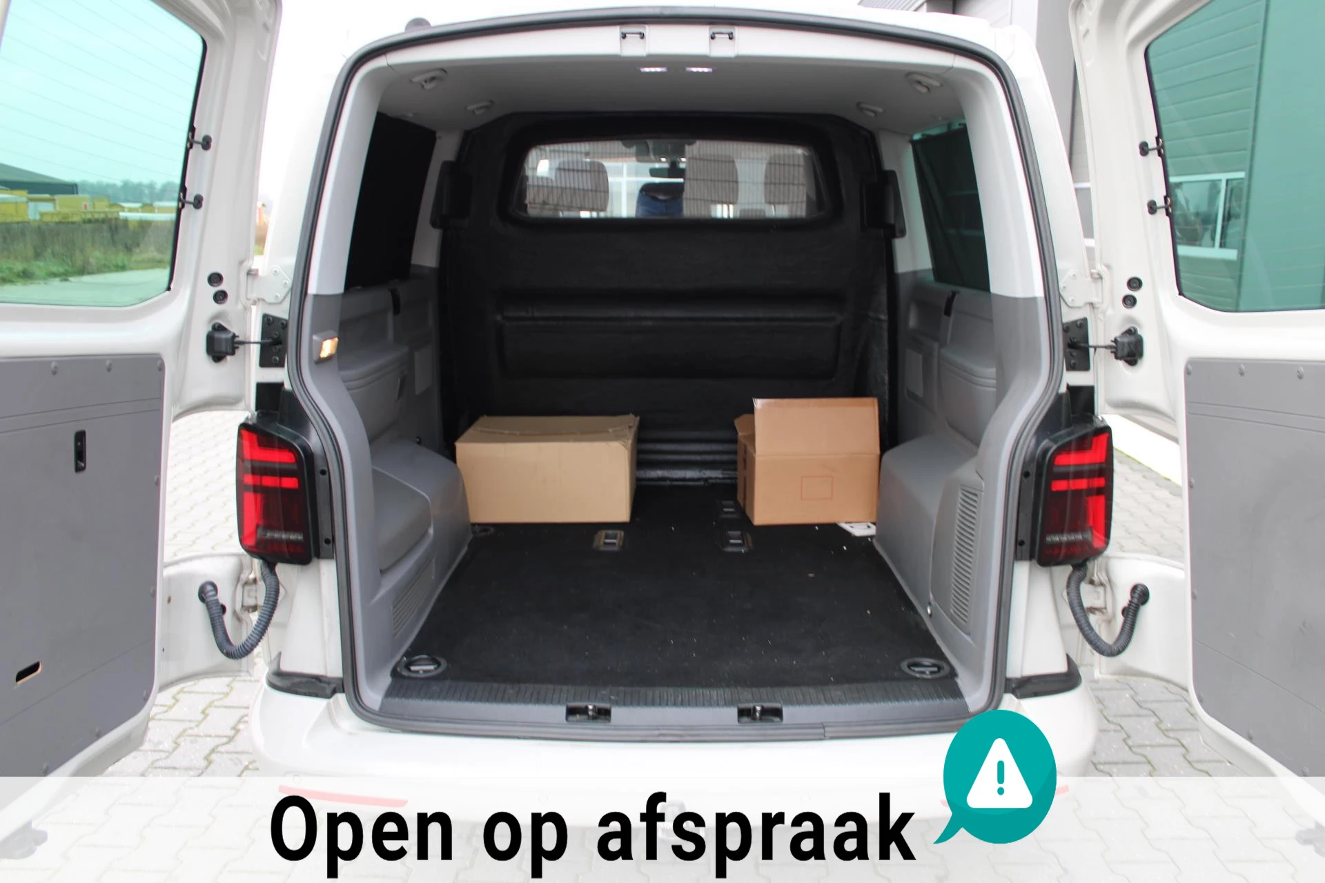 Hoofdafbeelding Volkswagen Transporter