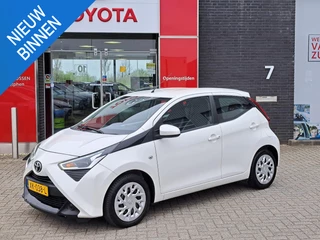Toyota Aygo X-PLAY BLUETOOTH SPEEDLIMITER AIRCO EL-RAMEN NL-AUTO