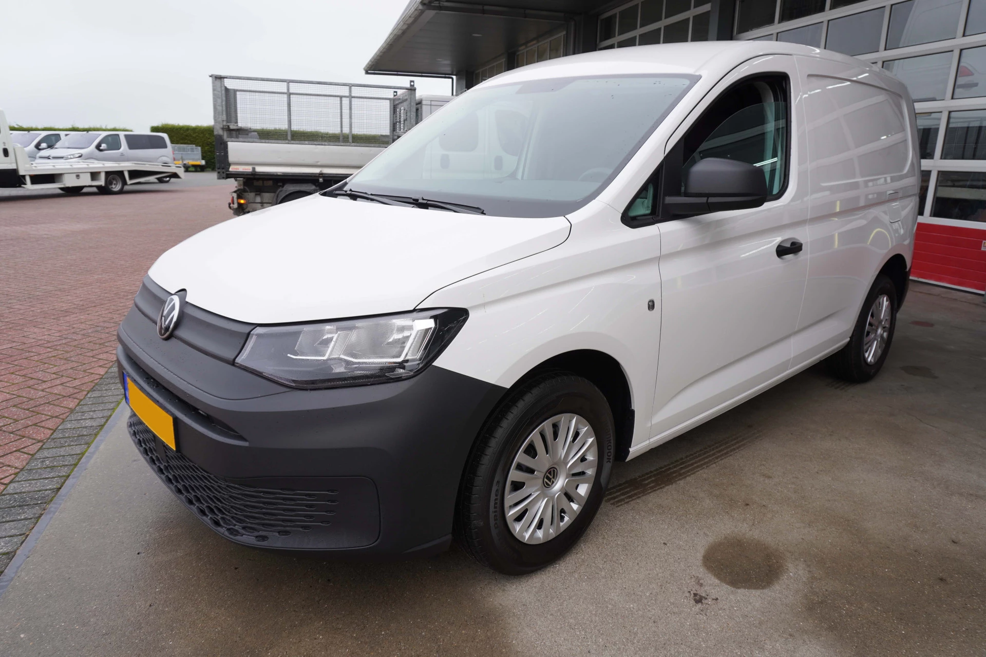Hoofdafbeelding Volkswagen Caddy