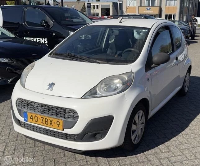 Hoofdafbeelding Peugeot 107