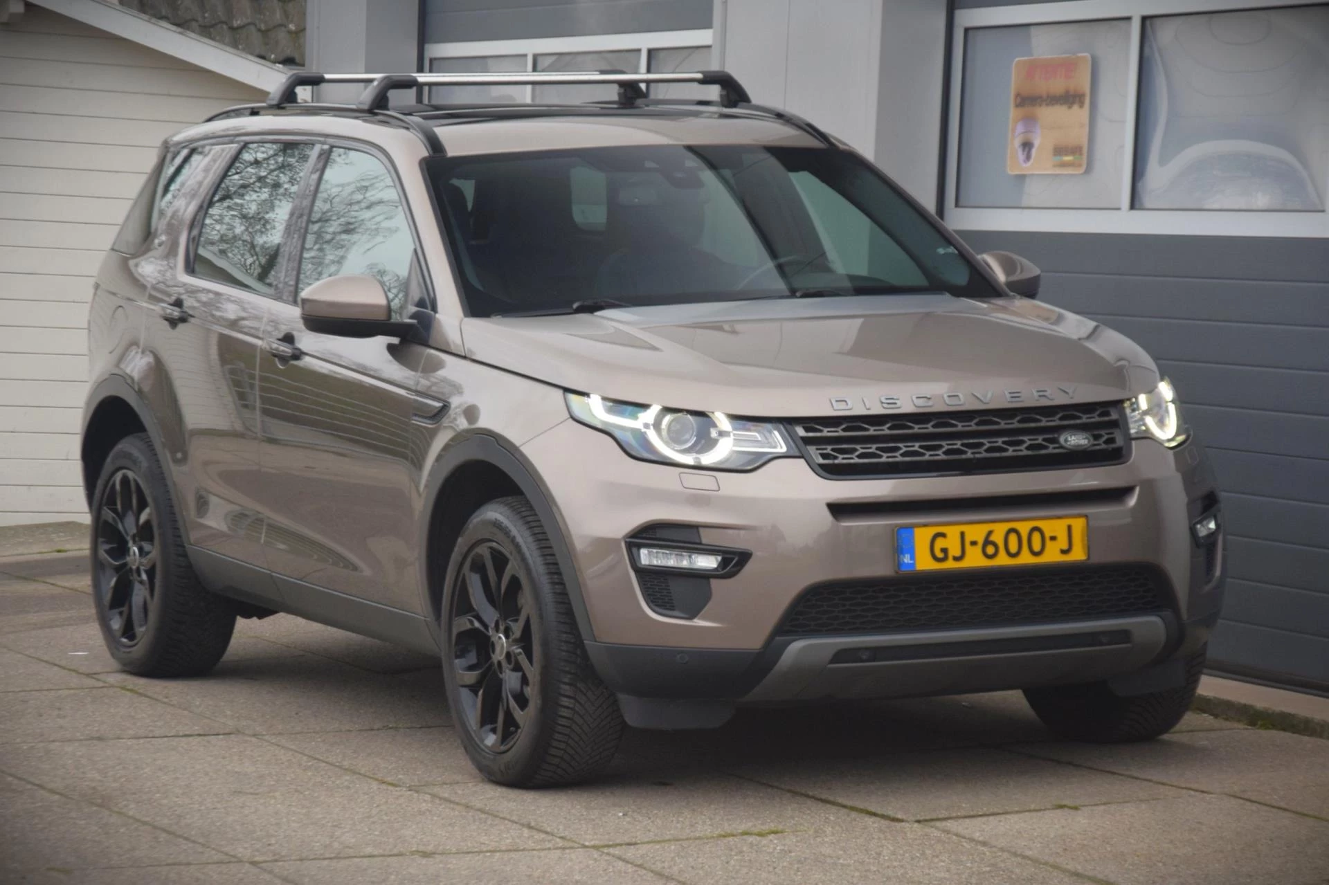 Hoofdafbeelding Land Rover Discovery Sport