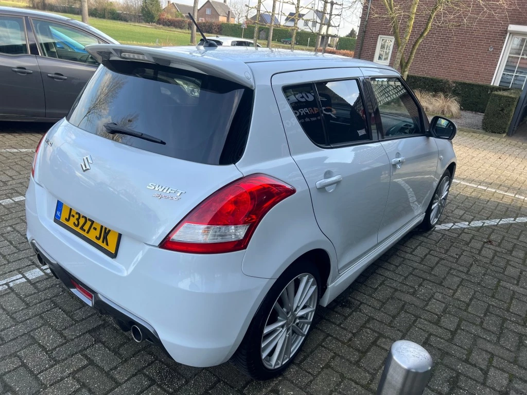 Hoofdafbeelding Suzuki Swift