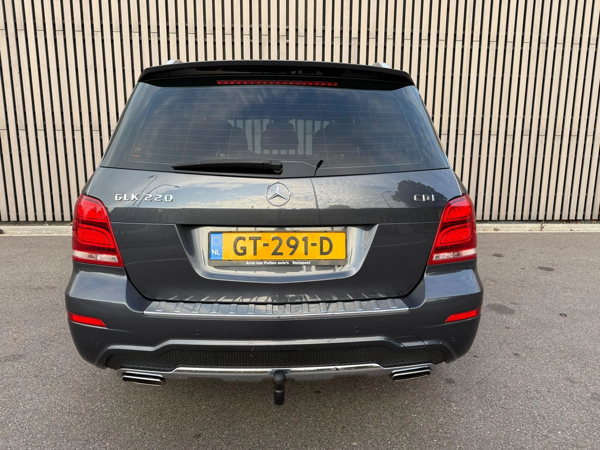 Hoofdafbeelding Mercedes-Benz GLK
