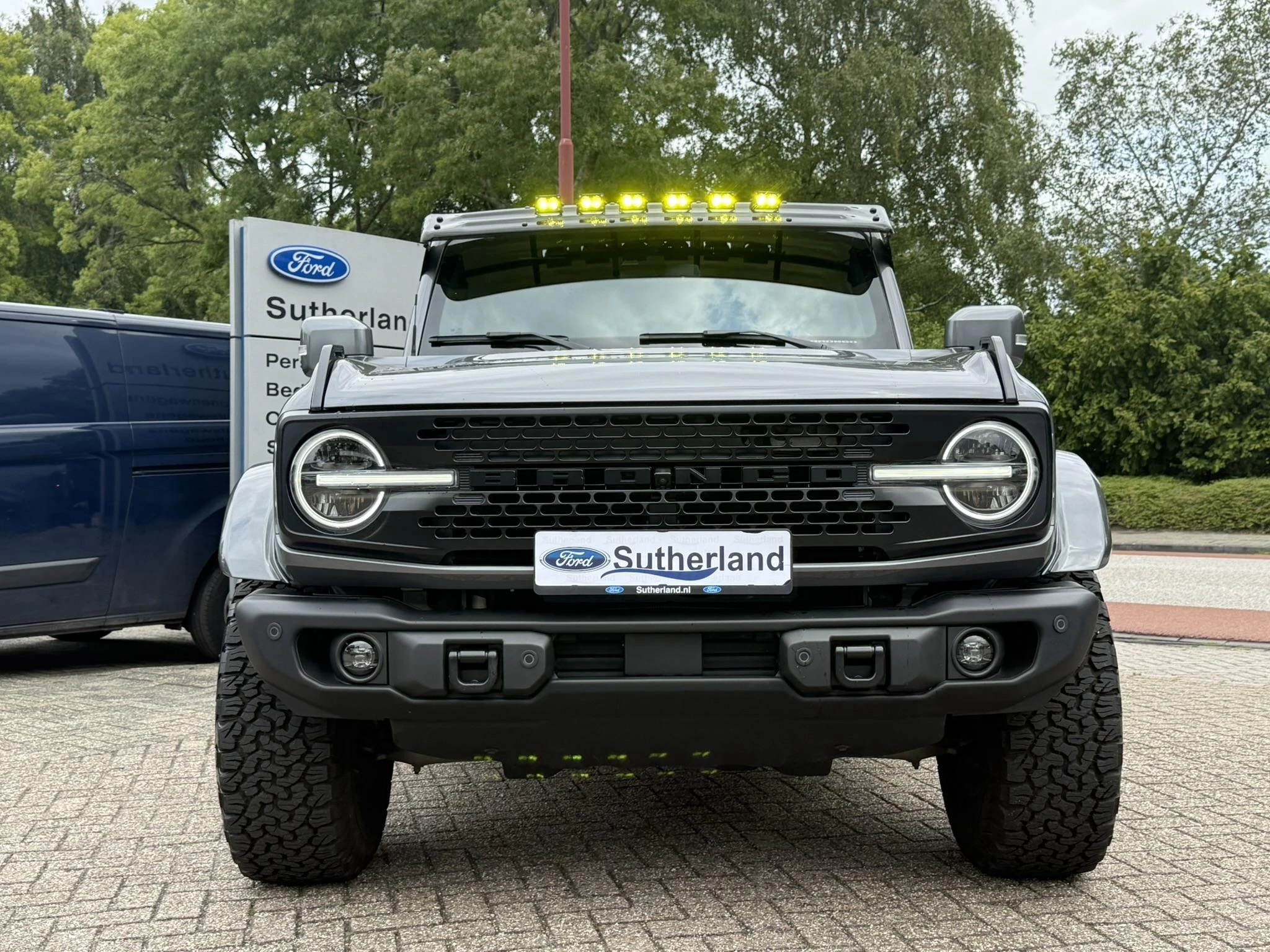 Hoofdafbeelding Ford Bronco