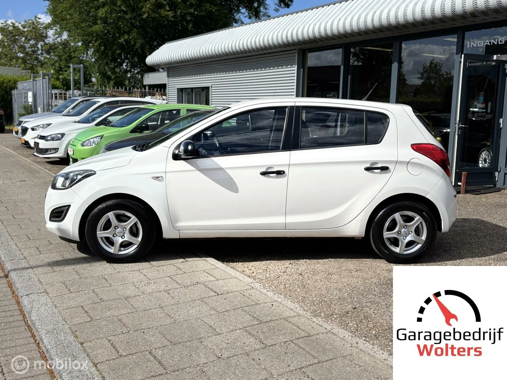 Hoofdafbeelding Hyundai i20