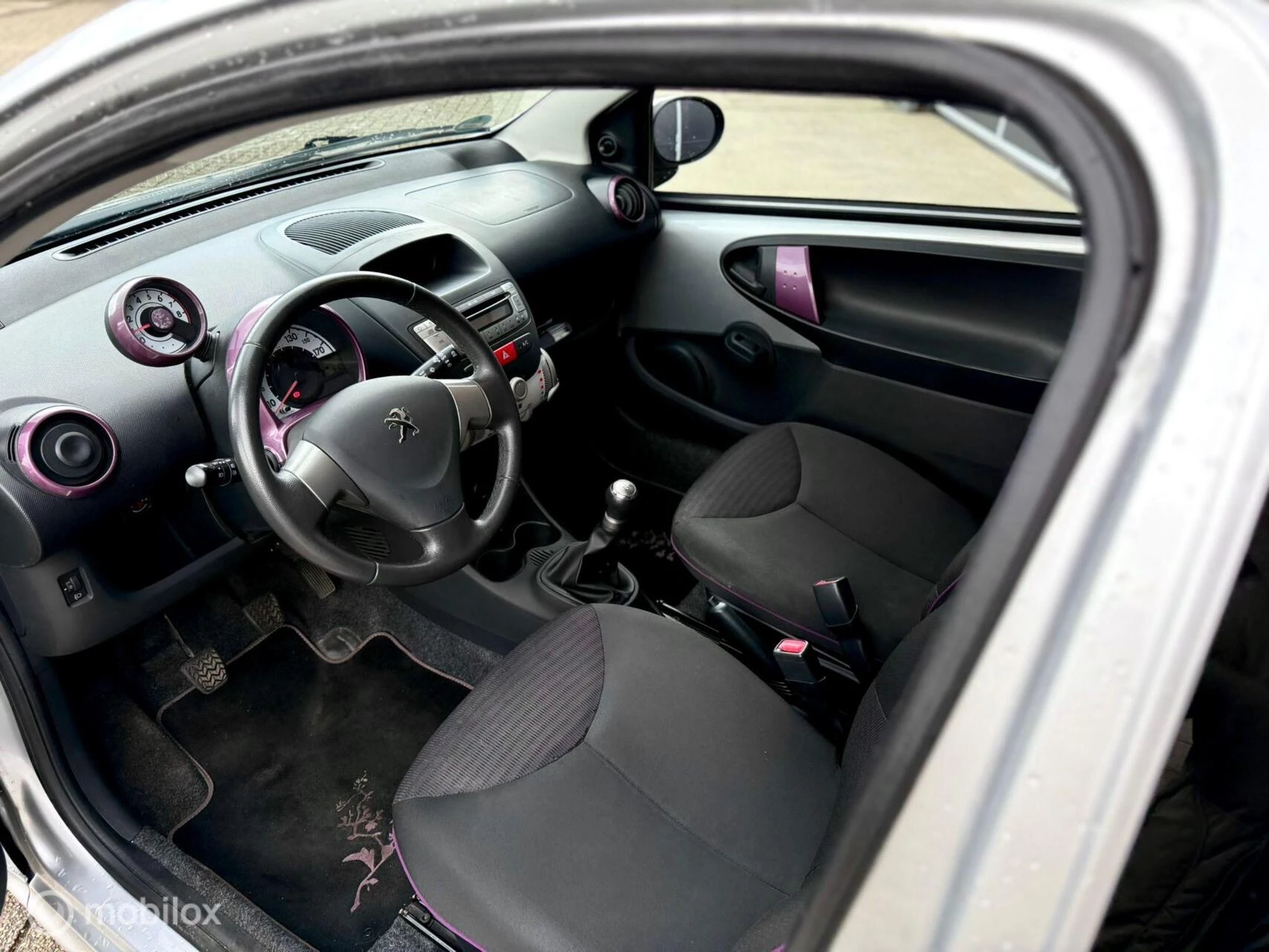 Hoofdafbeelding Peugeot 107