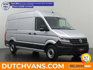 Volkswagen Crafter 2.0TDI 177PK DSG Automaat L3H3 | Led | Navigatie | Camera | 3-Persoons | Airco