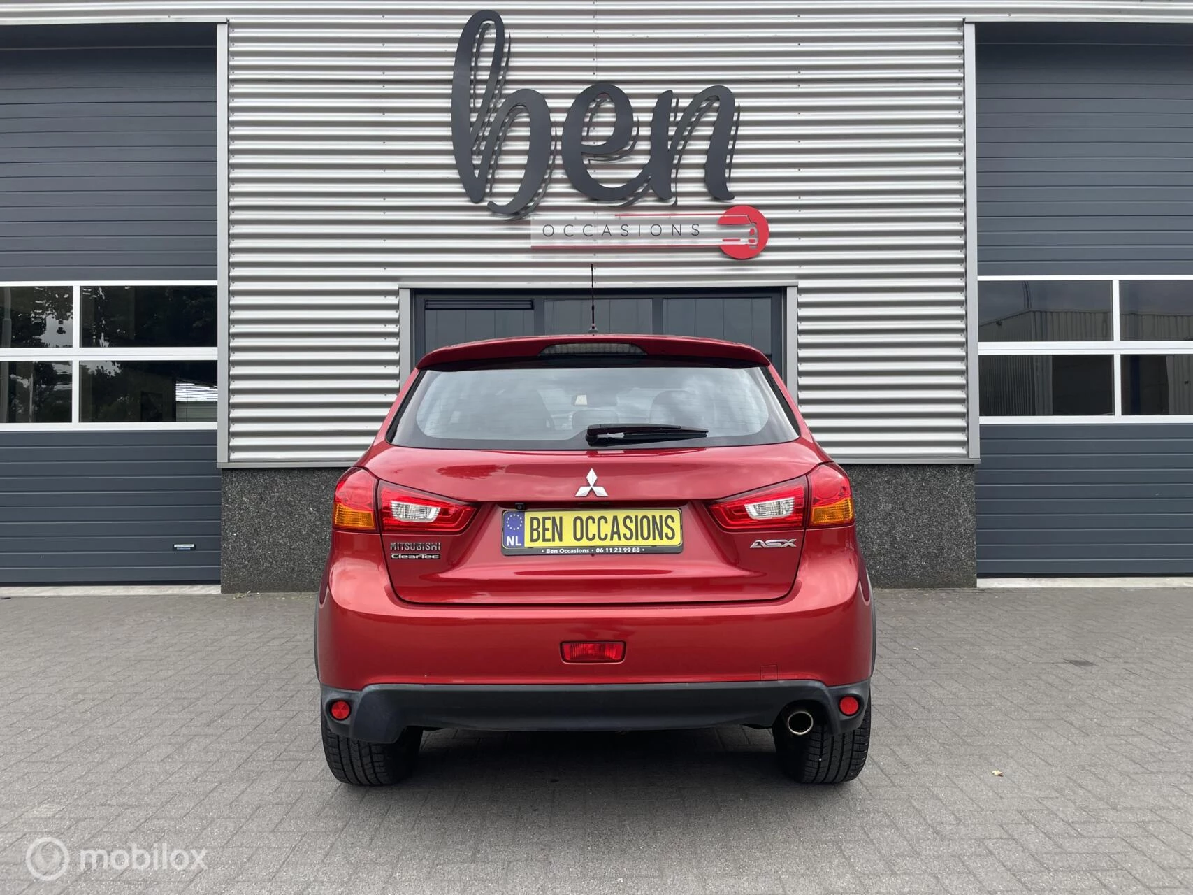 Hoofdafbeelding Mitsubishi ASX